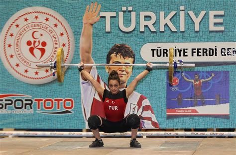 Halter Gençler Türkiye Birinciliği Nevşehirde Başladı